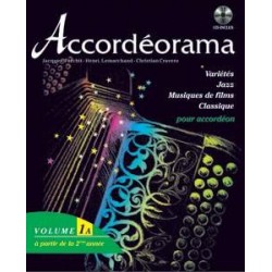 ACCORDÉONRAMA VOLUME 1A (+CD)