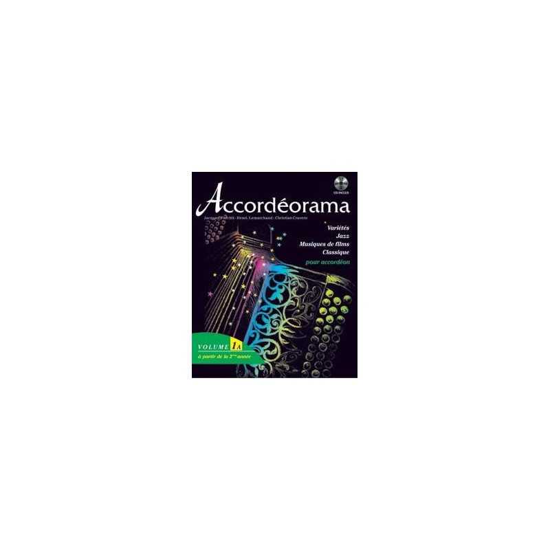 ACCORDÉONRAMA VOLUME 1A (+CD)