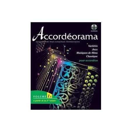 ACCORDÉORAMA VOLUME 1A (+CD)