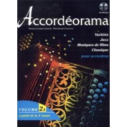 ACCORDÉONRAMA VOLUME 2A (+CD)