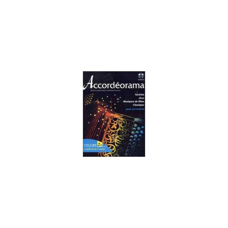 ACCORDÉONRAMA VOLUME 2A (+CD)