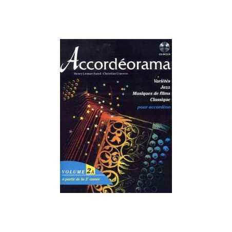 ACCORDÉORAMA VOLUME 2A (+CD)