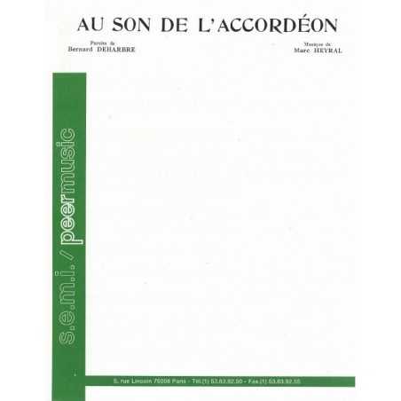 AU SON DE L'ACCORDÉON