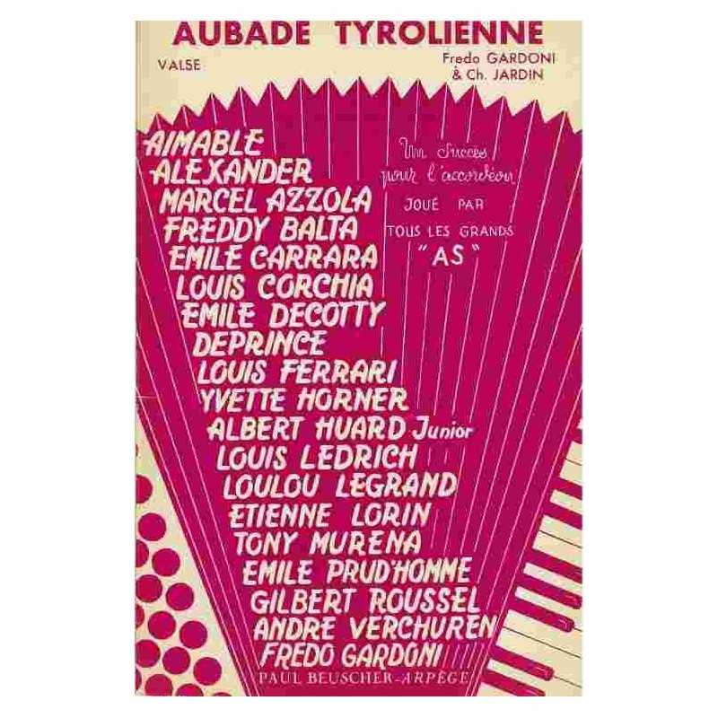 AUBADE TYROLIENNE