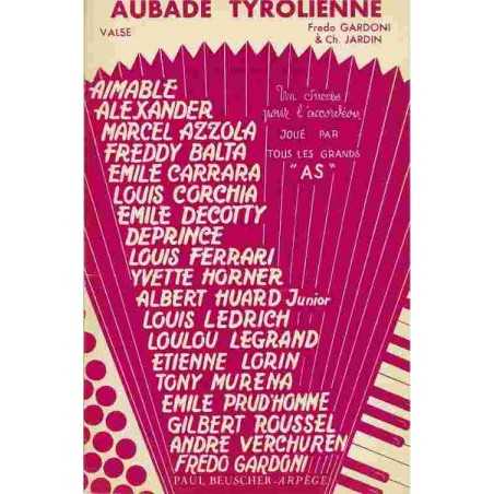 AUBADE TYROLIENNE