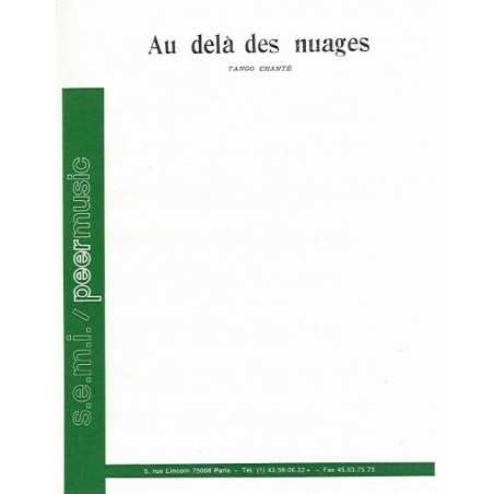 AU-DELÀ DES NUAGES