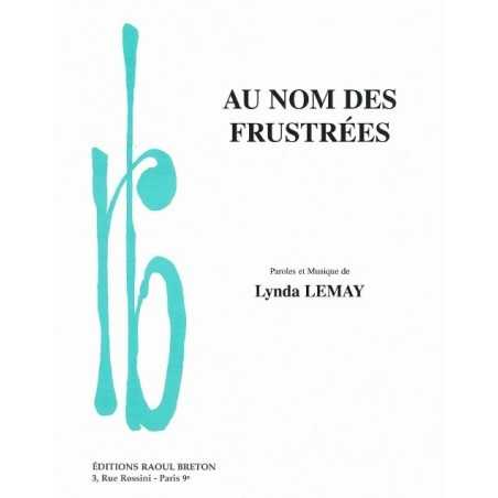 AU NOM DES FRUSTRÉES
