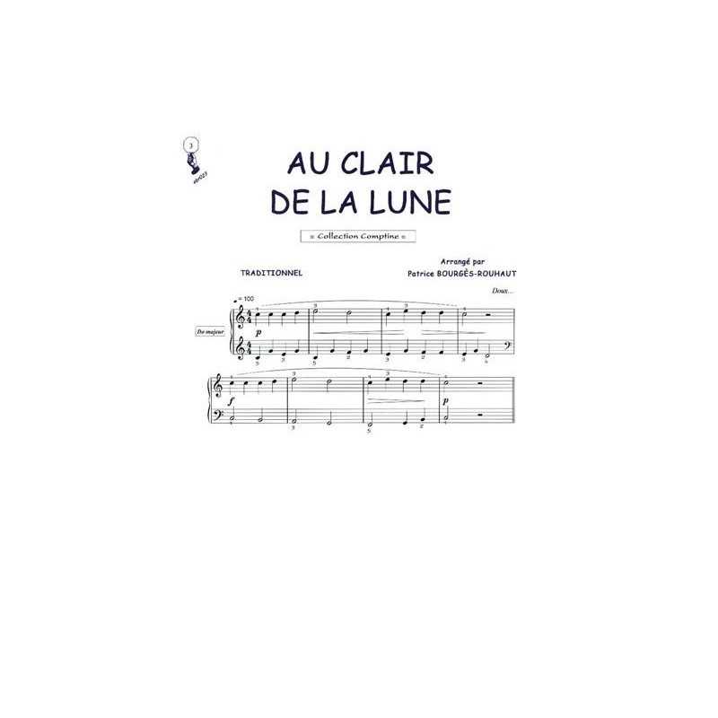 AU CLAIR DE LA LUNE