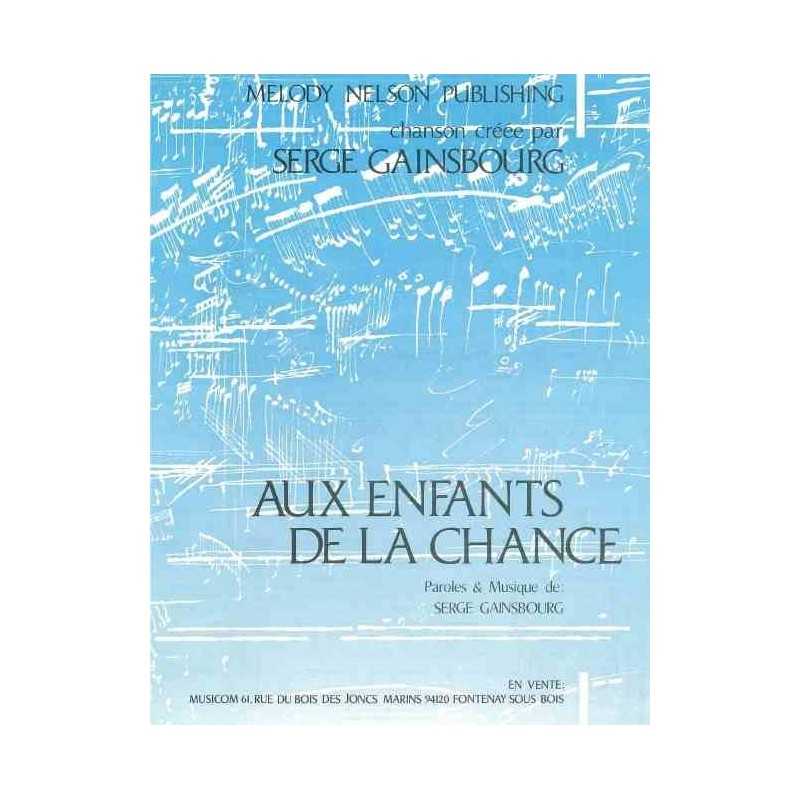 AUX ENFANTS DE LA CHANCE
