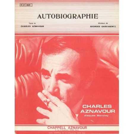 AUTOBIOGRAPHIE