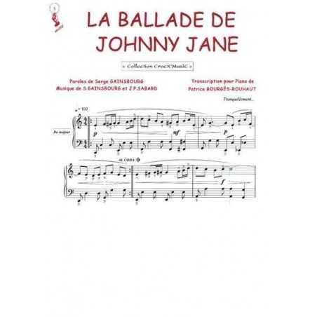 LA BALLADE DE JOHNNY JANE