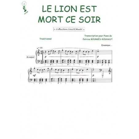 LE LION EST MORT CE SOIR