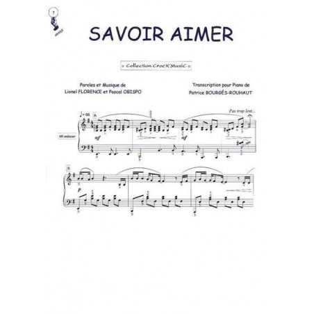 SAVOIR AIMER