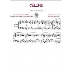 Sheet music CÉLINE Hugues Aufray