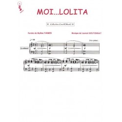 Sheet music MOI LOLITA Alizée