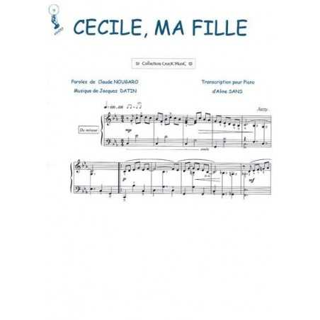 CÉCILE MA FILLE