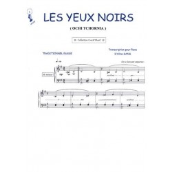 Sheet music LES YEUX NOIRS (OCHI TCHORNIA)