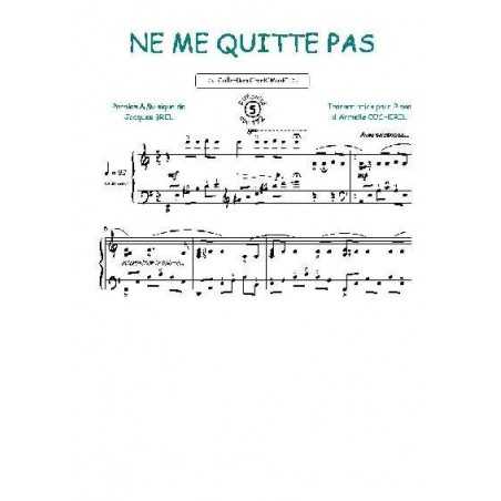 NE ME QUITTE PAS
