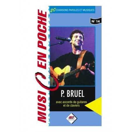 MUSIC EN POCHE N°14 - PATRICK BRUEL