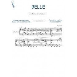 Partition BELLE Notre Dame de Paris