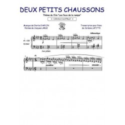 DEUX PETITS CHAUSSONS