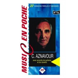MUSIC EN POCHE N°18 - C. AZNAVOUR