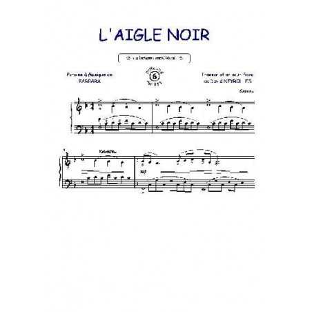 L'AIGLE NOIR