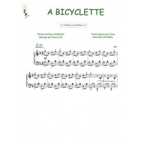 À BICYCLETTE