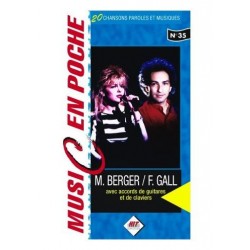 MUSIC EN POCHE N°35 - MICHEL BERGER & FRANCE GALL