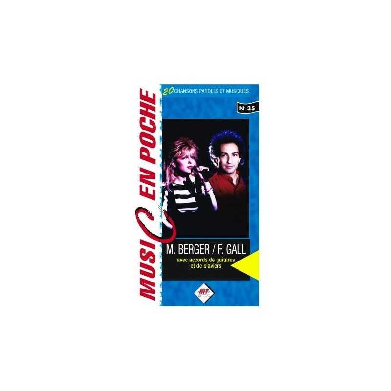 MUSIC EN POCHE N°35 - MICHEL BERGER & FRANCE GALL