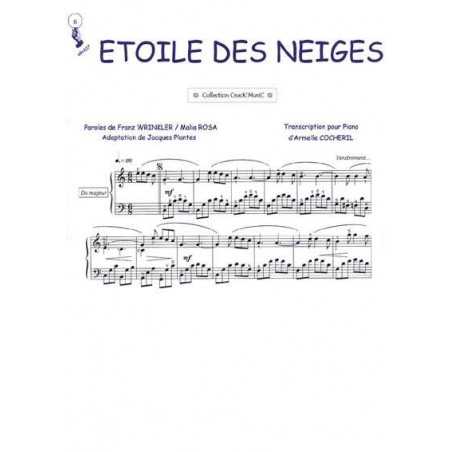 ÉTOILE DES NEIGES