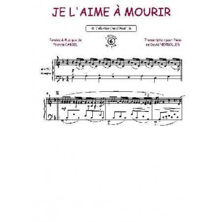JE L'AIME À MOURIR