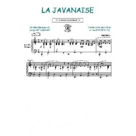LA JAVANAISE