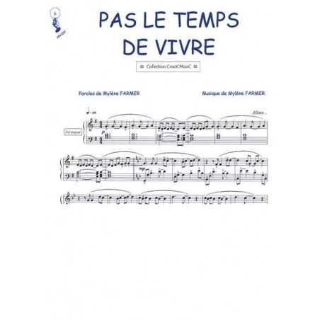 PAS LE TEMPS DE VIVRE