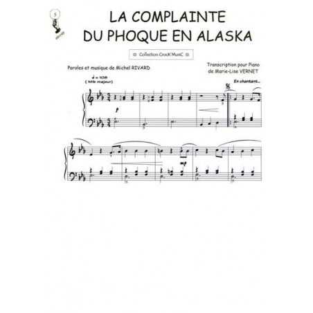 LA COMPLAINTE DU PHOQUE EN ALASKA