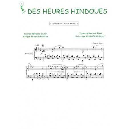 DES HEURES HINDOUES