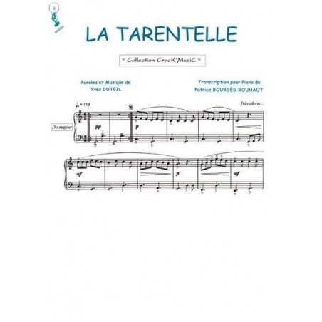 LA TARENTELLE