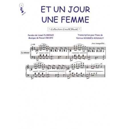 ET UN JOUR UNE FEMME