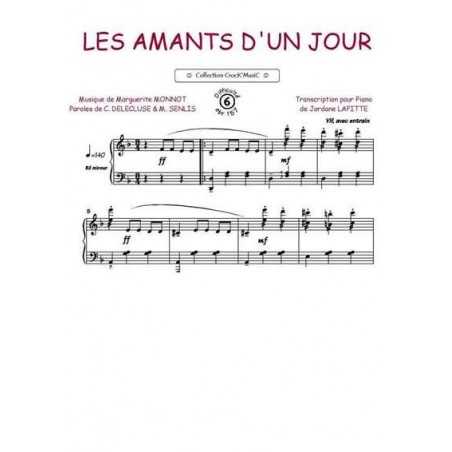 LES AMANTS D'UN JOUR