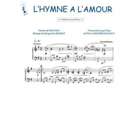L'HYMNE À L'AMOUR