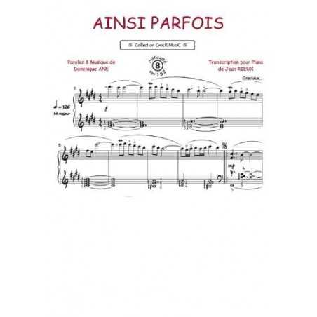 AINSI PARFOIS