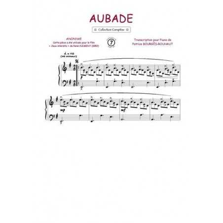 AUBADE (JEUX INTERDITS)