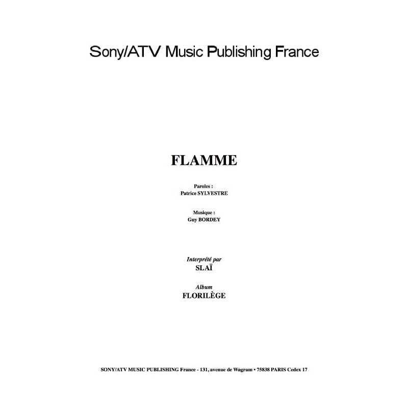 FLAMME