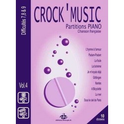 CROCK'MUSIC PIANO VOL.4