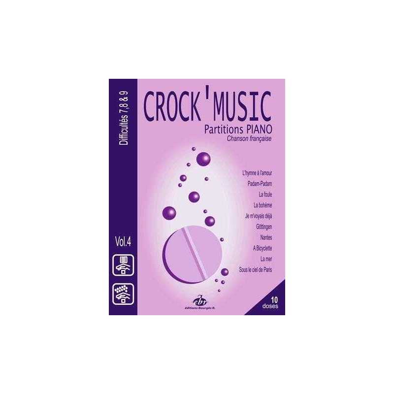 CROCK'MUSIC PIANO VOL.4