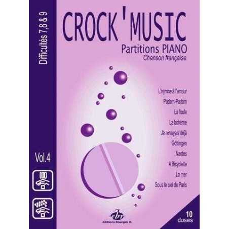 CROCK'MUSIC PIANO VOL.4