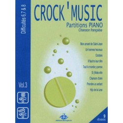 CROCK'MUSIC PIANO VOL.3