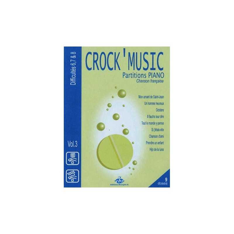 CROCK'MUSIC PIANO VOL.3