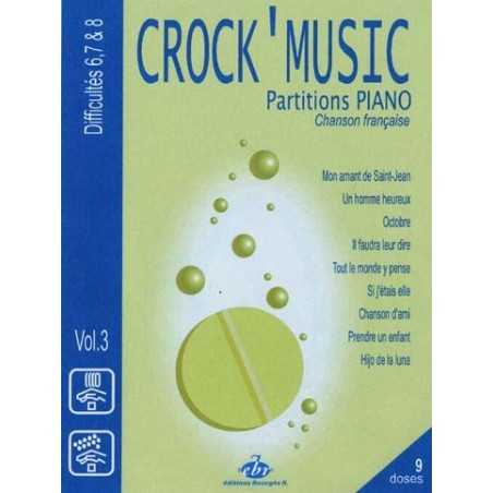 CROCK'MUSIC PIANO VOL.3