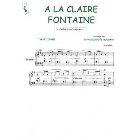 A LA CLAIRE FONTAINE